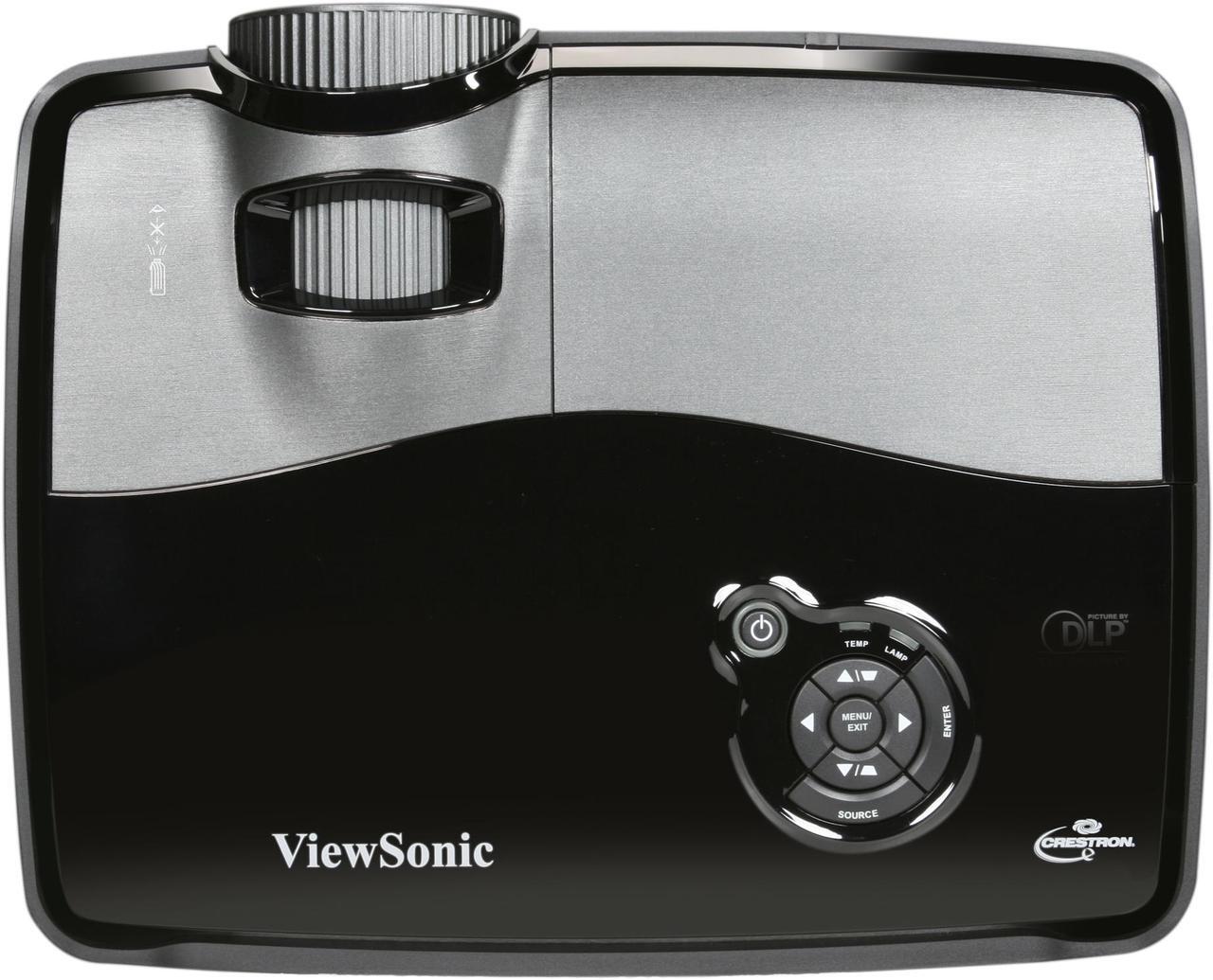 Alt view image 6 of 8 - ViewSonic PRO8400 1920x1080 FHD 4000 ANSI Lumens, Dual HDMI Inputs, RJ45 (Crestron LAN Control/Display), Auto Keystone Correction, PC-less JPG Slideshow, 1.5x Wide Optical Zoom, DLP Projector