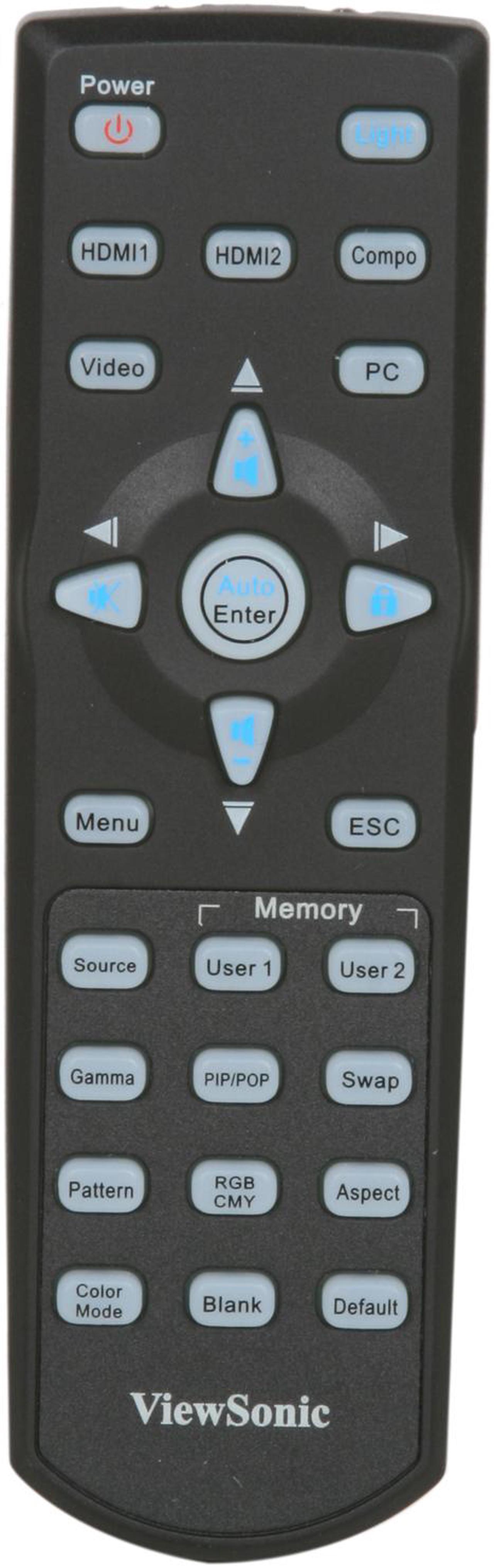 Alt view image 7 of 8 - ViewSonic PRO8400 1920x1080 FHD 4000 ANSI Lumens, Dual HDMI Inputs, RJ45 (Crestron LAN Control/Display), Auto Keystone Correction, PC-less JPG Slideshow, 1.5x Wide Optical Zoom, DLP Projector