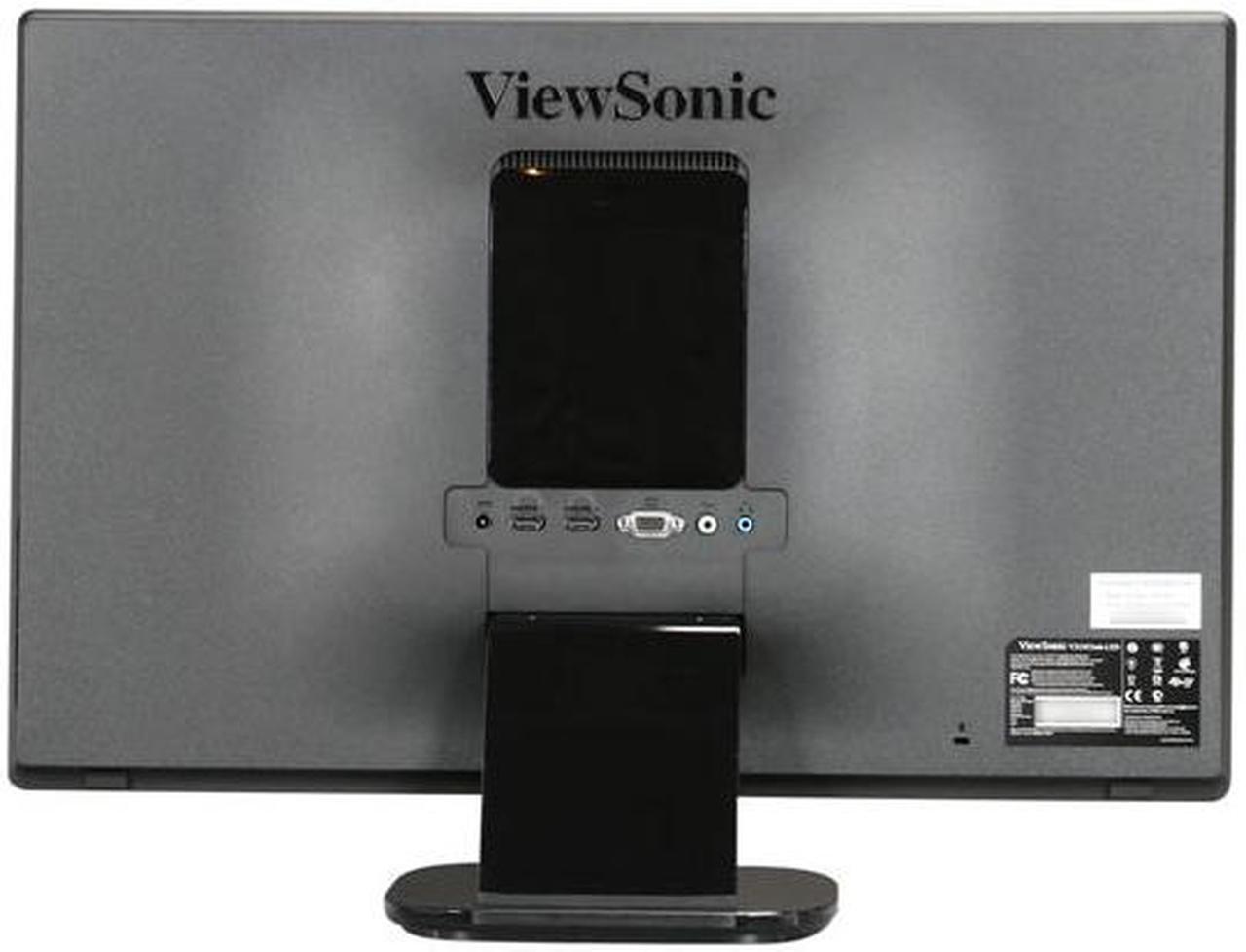 Alt view image 5 of 7 - ViewSonic VX2453mh-LED Black 23.6" Full HD HDMI LED BackLight LCD Monitor Slim Design w/Speakers 250 cd/m2 DC 30,000,000:1 (1,000:1)