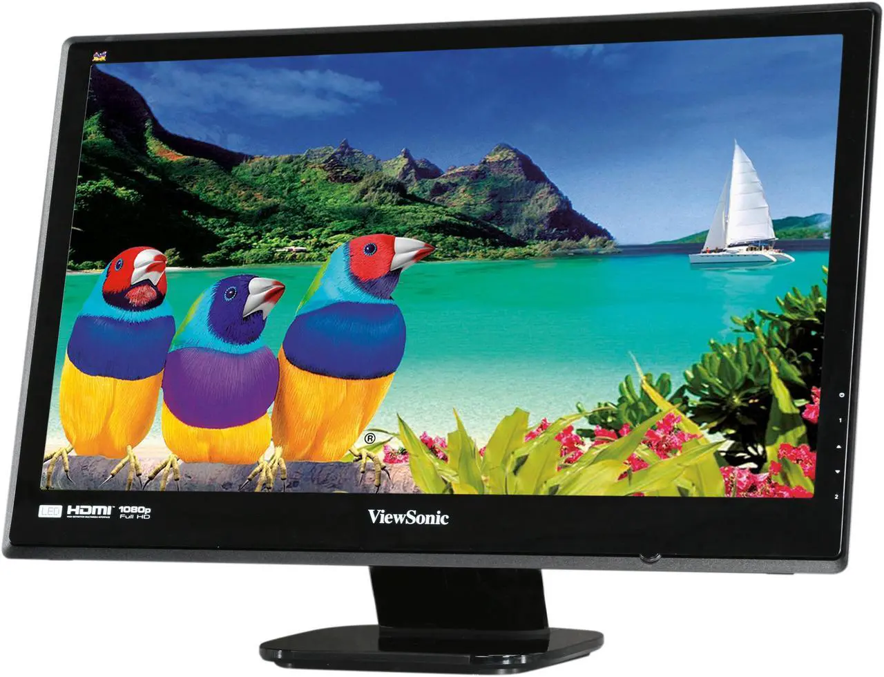 Main image of ViewSonic VX2753mh-LED Black 27" 1ms Full HD HDMI LED BackLight LCD Monitor w/Speakers 300 cd/m2 DC 30,000,000:1, (1,200:1)