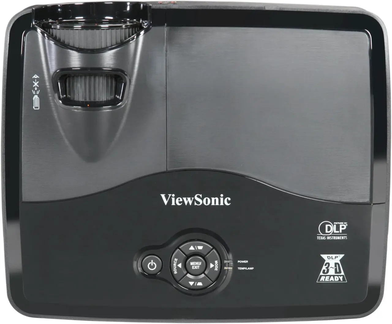 Alt view image 6 of 7 - ViewSonic PJD5123 800 x 600 2700 Lumens DLP Projector 2000:1 (typ), 3000:1 (dynamic)