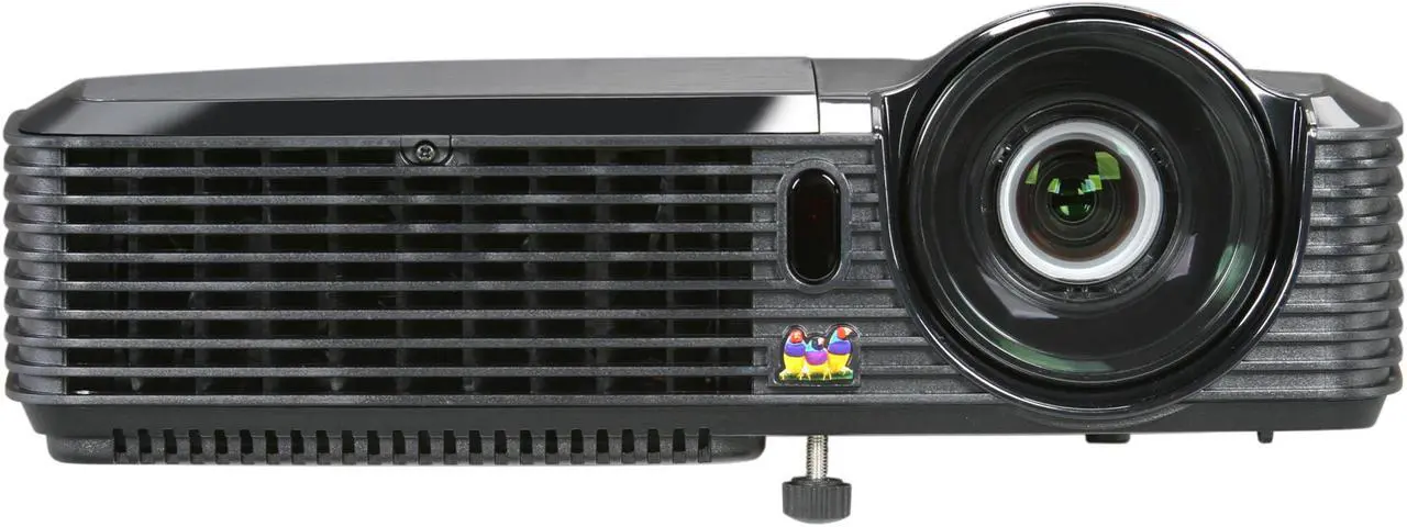 Alt view image 3 of 7 - ViewSonic PJD5123 800 x 600 2700 Lumens DLP Projector 2000:1 (typ), 3000:1 (dynamic)