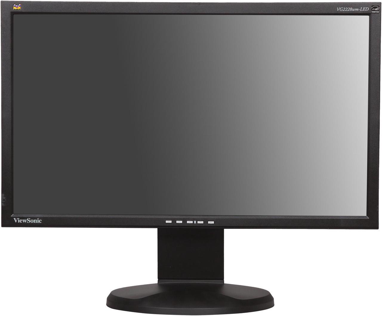 Alt view image 7 of 9 - ViewSonic VG2228wm-LED 22", TN PanelLED Backlight LCD Monitor, 10,000,000:1 (1,000:1), 250cd/m2, 170/160 Viewing Angle,D-Sub, DVI, USB, Built-in Speaker, Height, Swivel, Tilt adjustable