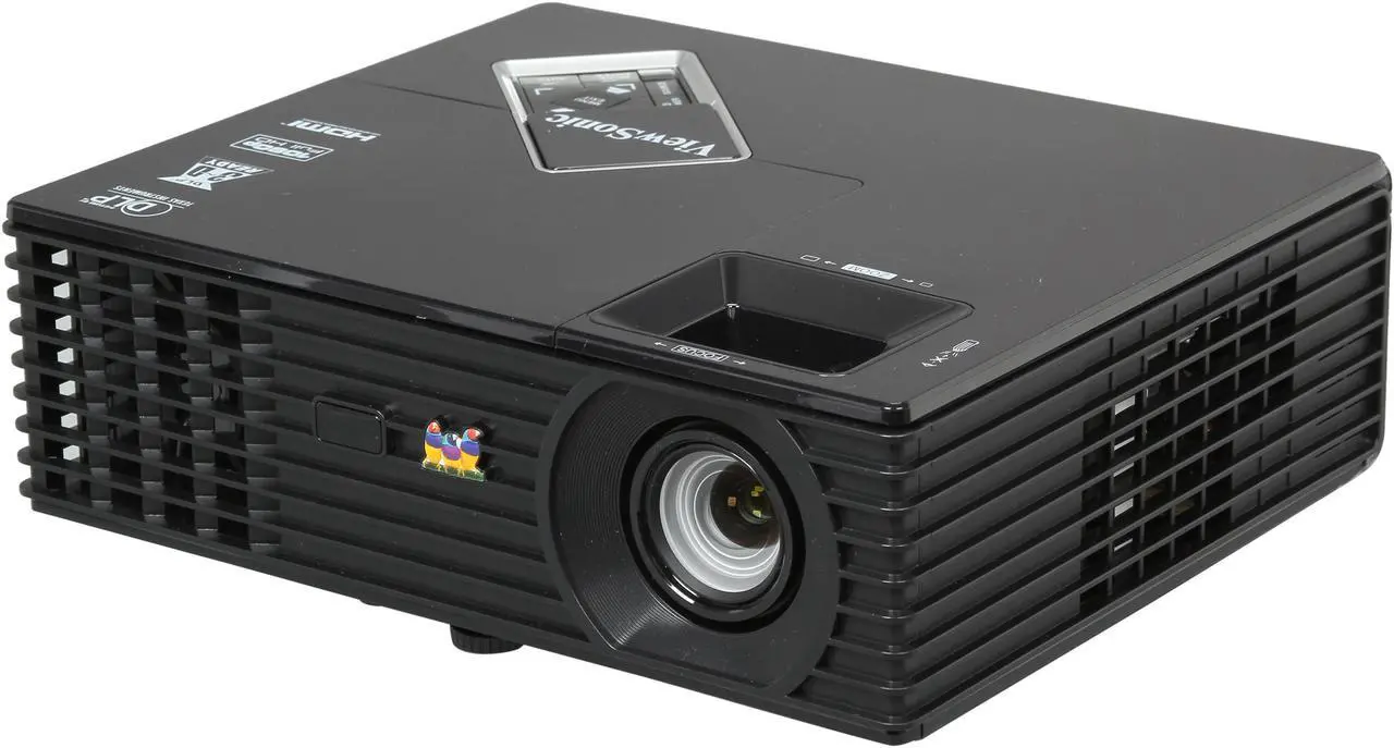 Main image of ViewSonic PJD7820HD 1920 x 1080 FHD 3000 ANSI Lumens, Up to 120Hz Refresh Rate, HDMI / Dual VGA Inputs, Auto Keystone Correction, 3D Ready DLP Projector