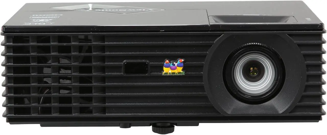 Alt view image 2 of 8 - ViewSonic PJD7820HD 1920 x 1080 FHD 3000 ANSI Lumens, Up to 120Hz Refresh Rate, HDMI / Dual VGA Inputs, Auto Keystone Correction, 3D Ready DLP Projector