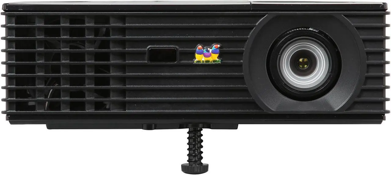 Alt view image 3 of 8 - ViewSonic PJD7820HD 1920 x 1080 FHD 3000 ANSI Lumens, Up to 120Hz Refresh Rate, HDMI / Dual VGA Inputs, Auto Keystone Correction, 3D Ready DLP Projector