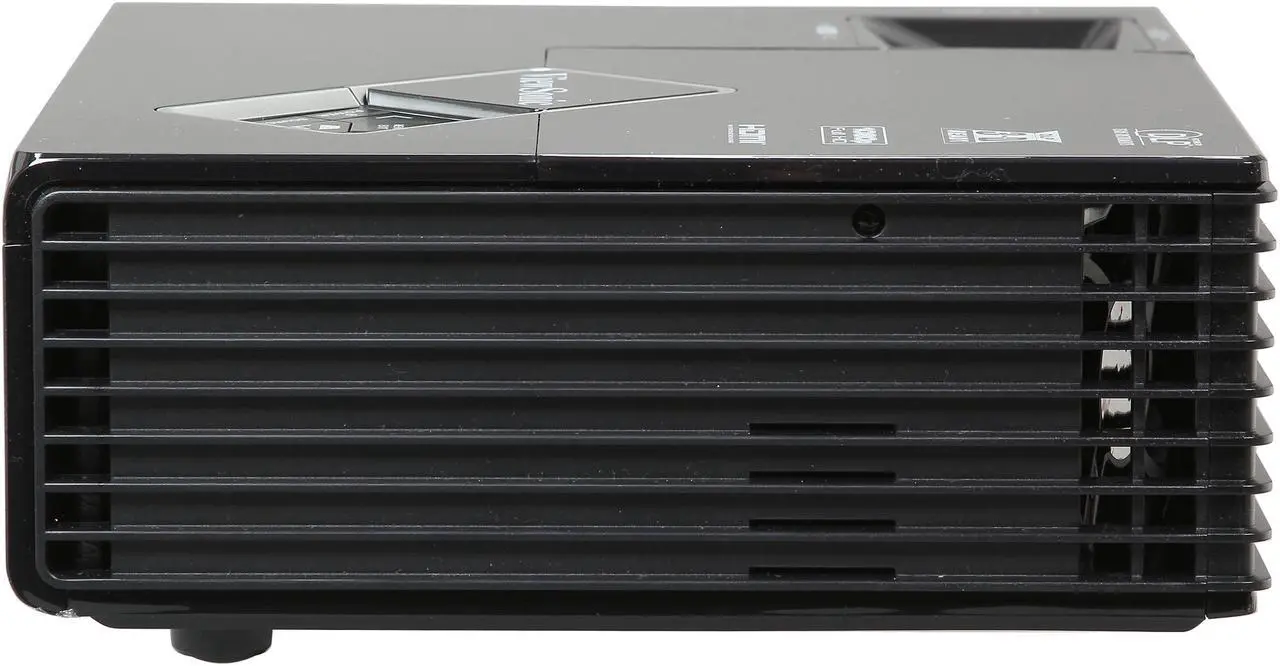 Alt view image 4 of 8 - ViewSonic PJD7820HD 1920 x 1080 FHD 3000 ANSI Lumens, Up to 120Hz Refresh Rate, HDMI / Dual VGA Inputs, Auto Keystone Correction, 3D Ready DLP Projector