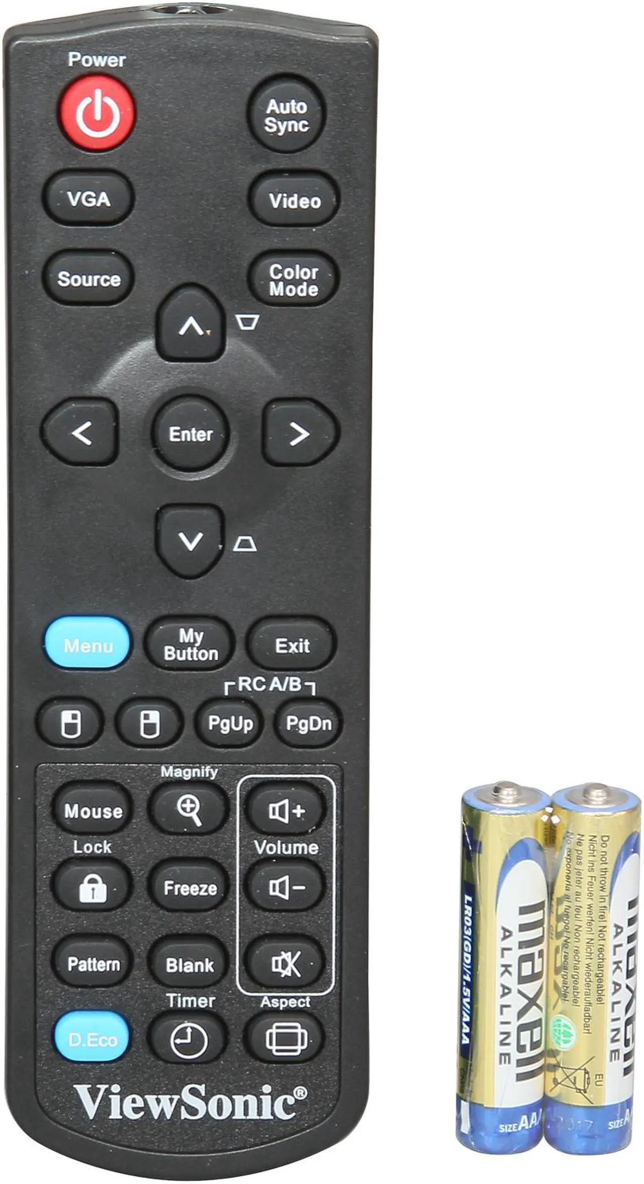 Alt view image 7 of 8 - ViewSonic PJD7820HD 1920 x 1080 FHD 3000 ANSI Lumens, Up to 120Hz Refresh Rate, HDMI / Dual VGA Inputs, Auto Keystone Correction, 3D Ready DLP Projector