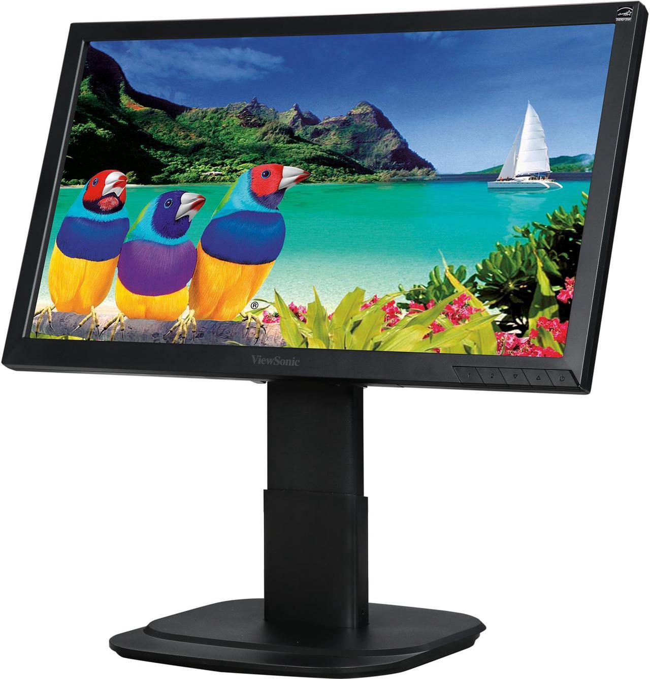 ViewSonic VG2039m-LED 20" 1600 x 900 TN Monitor, 1000:1, 250cd/m2, USB&VGA&DVI-D Display Port, Built-in Speaker