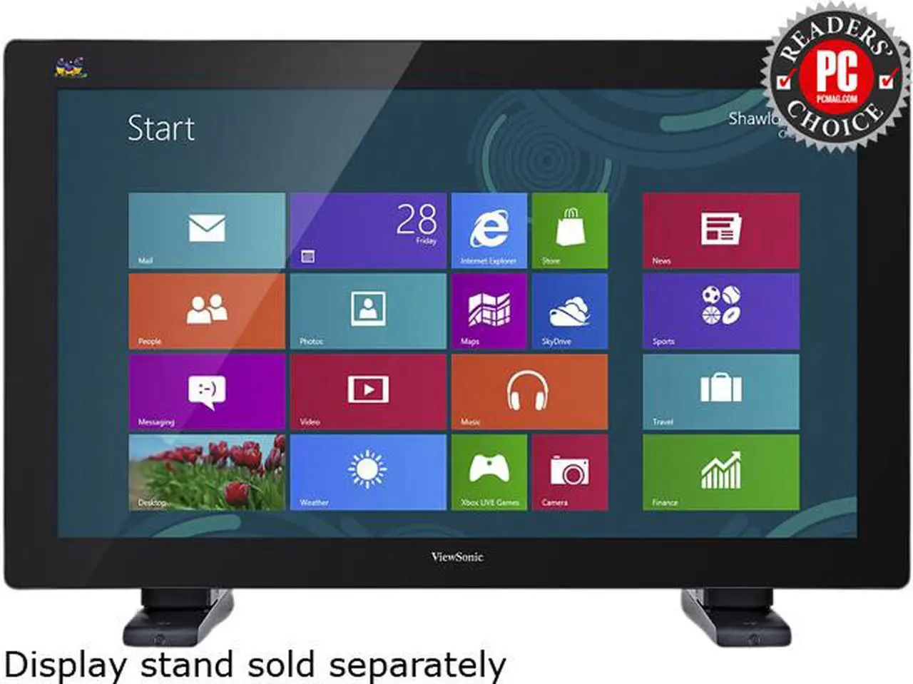 Main image of ViewSonic TD3240 TD3240 32" Large Format Monitor - IPS - Multi-touch 315 cd/m2 3000:1 Built-in Speakers