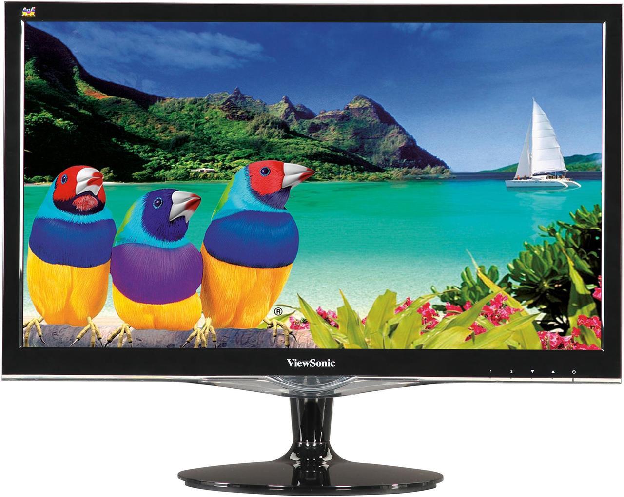 Alt view image 7 of 13 - ViewSonic VX2252MH 22 Inch 2ms 60Hz 1080p Entertainment Monitor with HDMI DVI and VGA Inputs