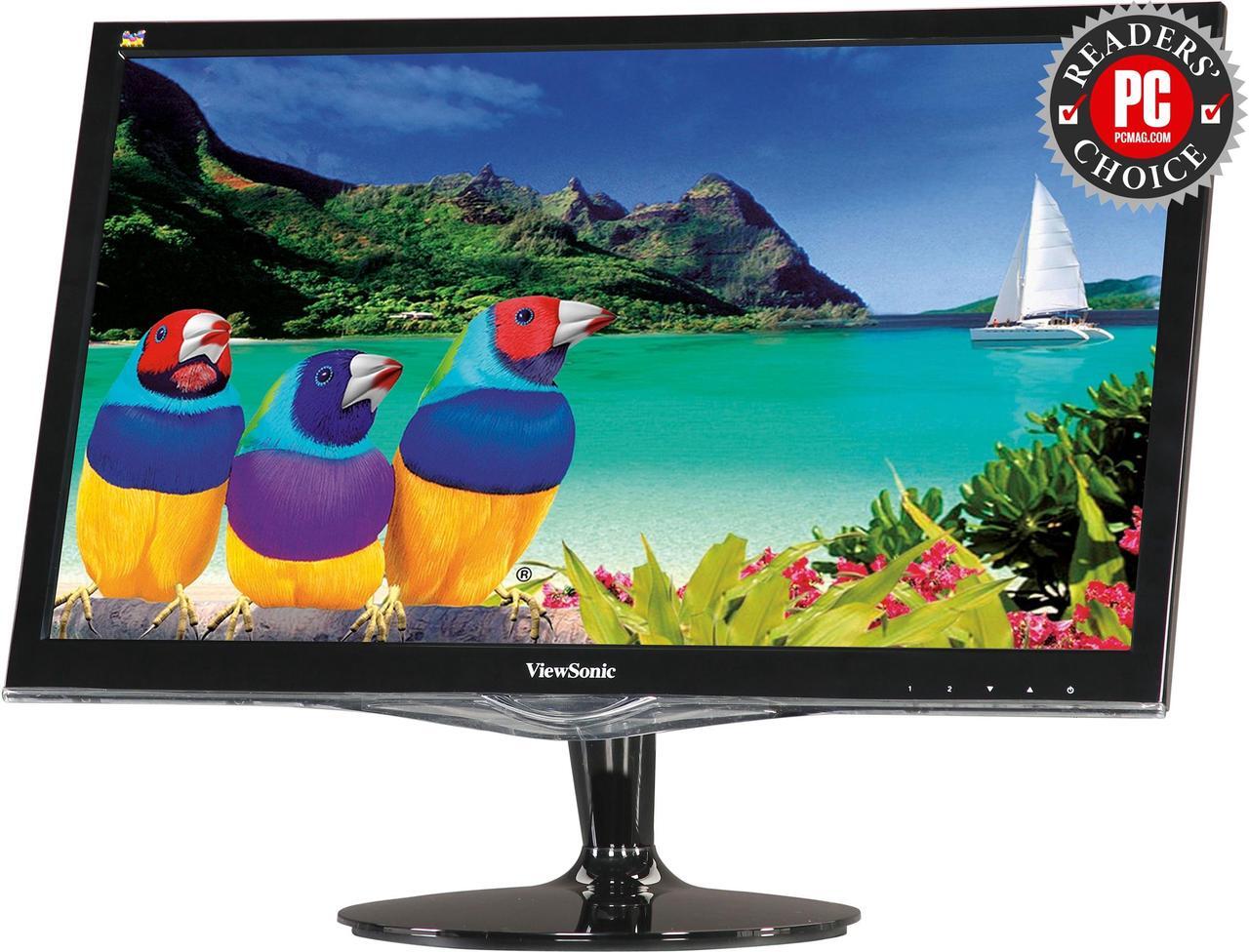 Alt view image 6 of 13 - ViewSonic VX2252MH 22 Inch 2ms 60Hz 1080p Entertainment Monitor with HDMI DVI and VGA Inputs