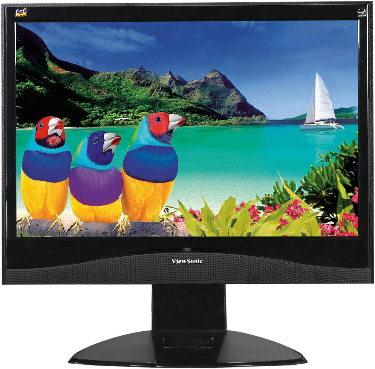 Alt view image 2 of 8 - ViewSonic 19" WXGA+ LCD Monitor 5 ms D-Sub, DVI VA1932WM