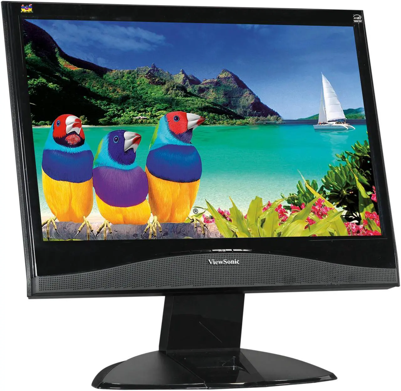 Alt view image 3 of 8 - ViewSonic 19" WXGA+ LCD Monitor 5 ms D-Sub, DVI VA1932WM