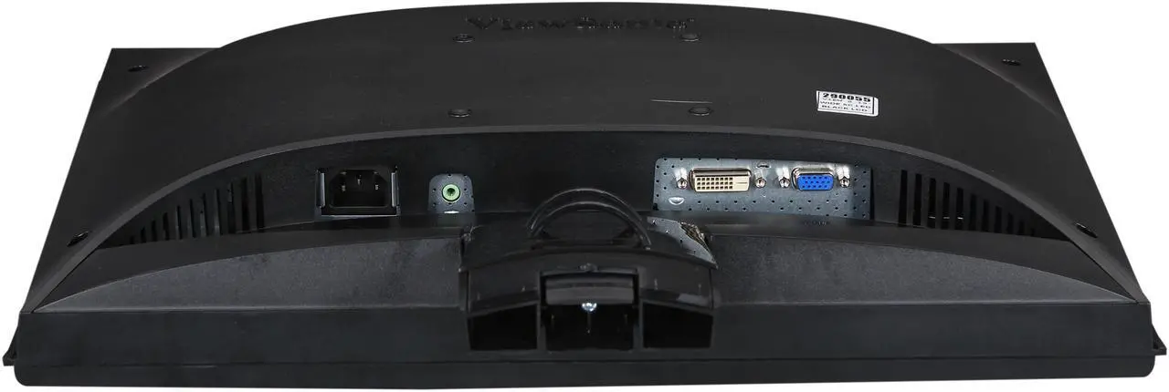 Alt view image 7 of 8 - ViewSonic 19" WXGA+ LCD Monitor 5 ms D-Sub, DVI VA1932WM