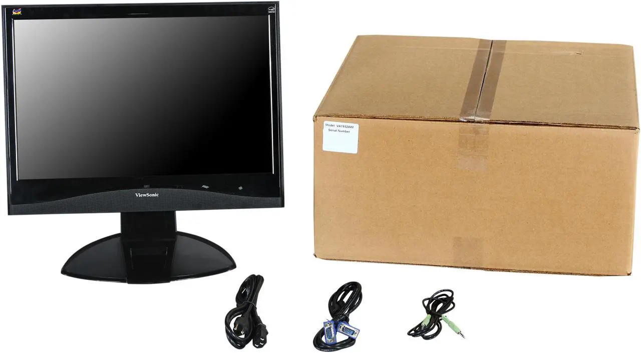 Alt view image 8 of 8 - ViewSonic 19" WXGA+ LCD Monitor 5 ms D-Sub, DVI VA1932WM