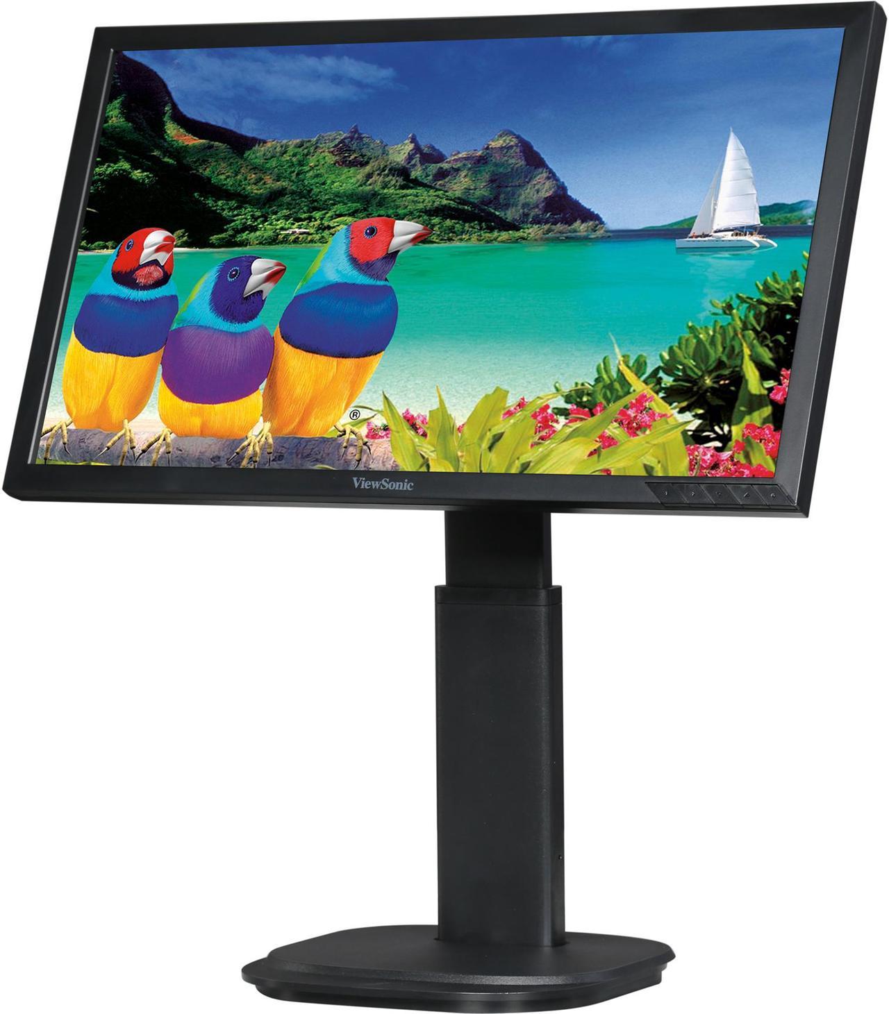 ViewSonic 22" (Actual size 21.5") 60 Hz MVA Monitor Tile, Height, Swivel and Pivot Adjustable, VESA Mountable 6.50 ms 1920 x 1080 D-Sub, HDMI, DisplayPort Flat Panel VG2239SMH