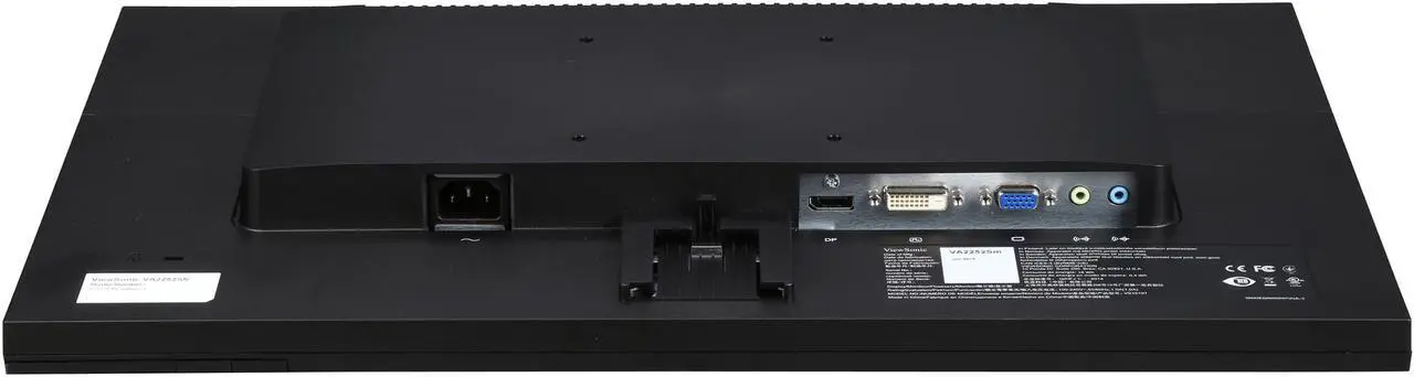 Alt view image 13 of 14 - ViewSonic VA2252SM 22 Inch 1080p LED Monitor DisplayPort DVI and VGA Inputs for Home and Office