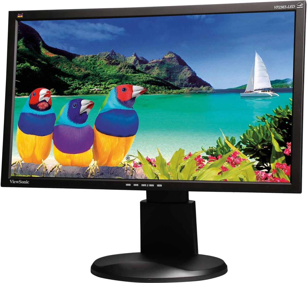 Main image of ViewSonic 23" IPS LCD Monitor 6 ms D-Sub, DVI VP2365-LED-S