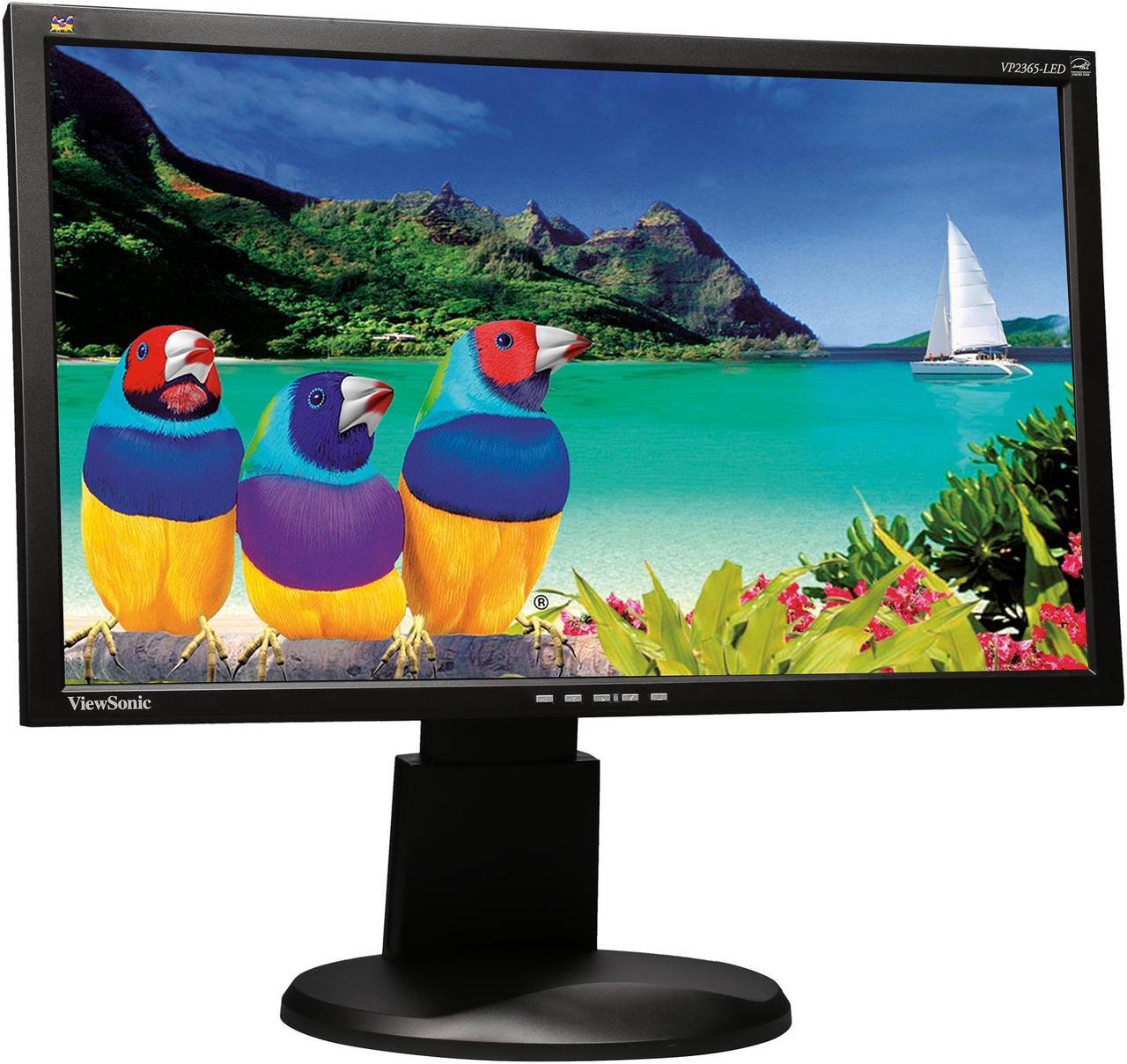 Alt view image 4 of 9 - ViewSonic 23" IPS LCD Monitor 6 ms D-Sub, DVI VP2365-LED-S