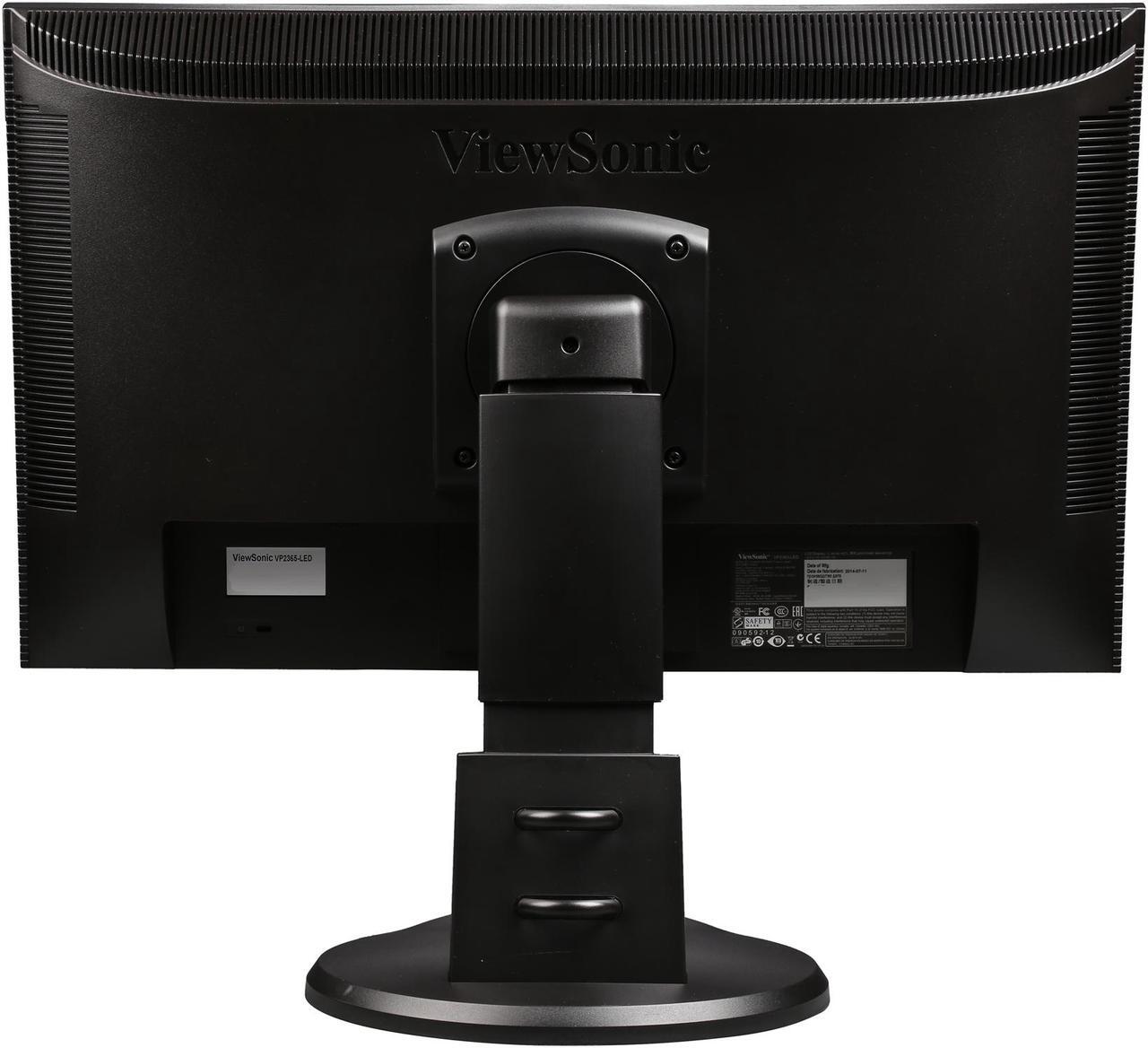 Alt view image 6 of 9 - ViewSonic 23" IPS LCD Monitor 6 ms D-Sub, DVI VP2365-LED-S