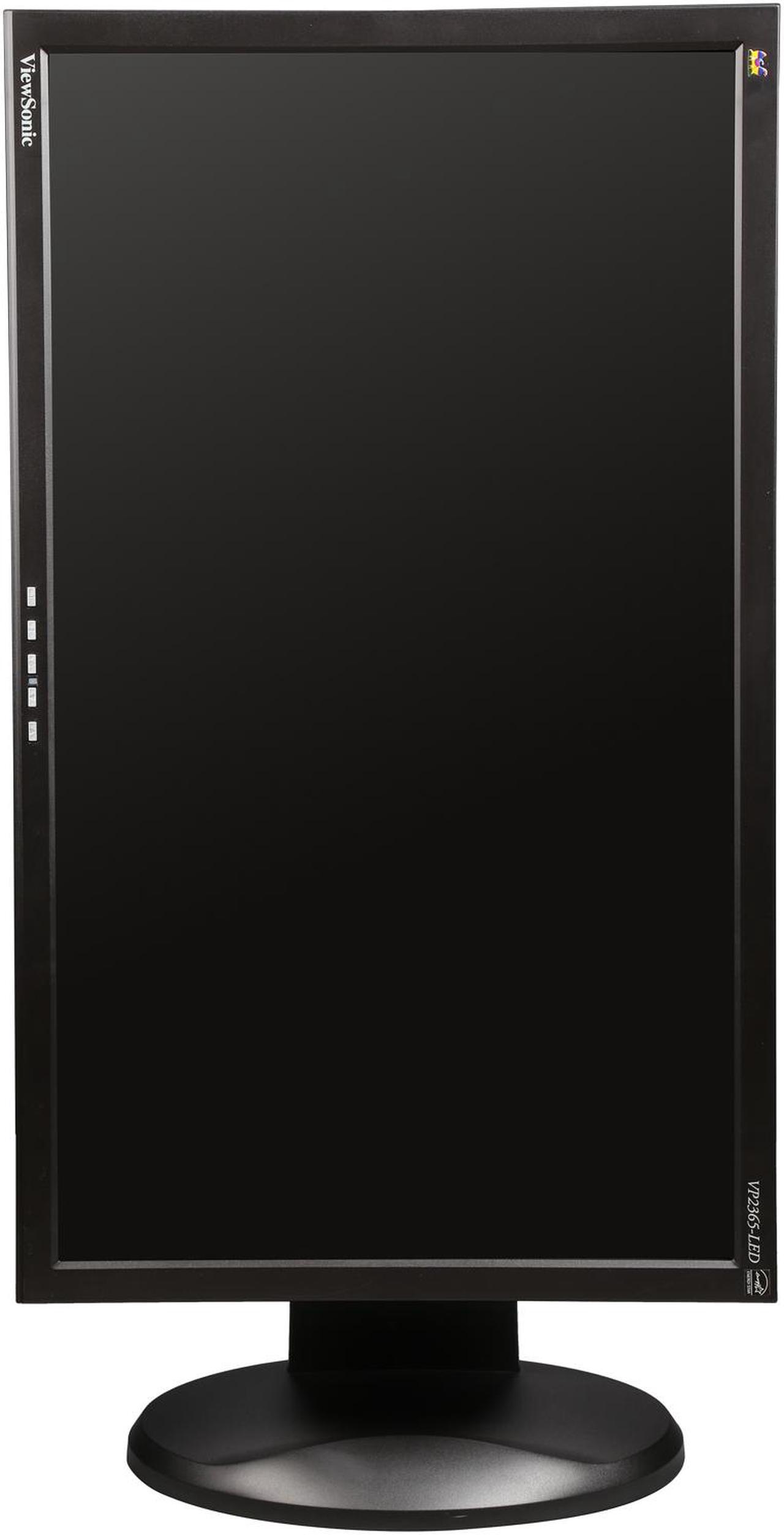 Alt view image 8 of 9 - ViewSonic 23" IPS LCD Monitor 6 ms D-Sub, DVI VP2365-LED-S