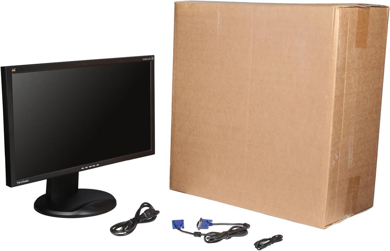 Alt view image 10 of 9 - ViewSonic 23" IPS LCD Monitor 6 ms D-Sub, DVI VP2365-LED-S