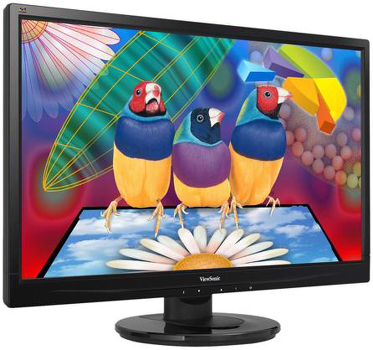 Alt view image 3 of 6 - ViewSonic 24" LCD Monitor 5 ms D-Sub, DVI VA2445M-LED-S