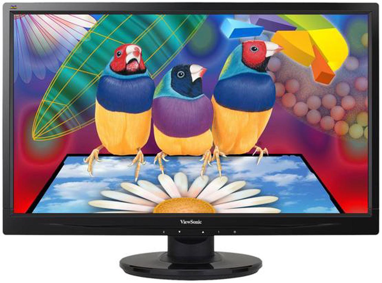 Alt view image 2 of 6 - ViewSonic 24" LCD Monitor 5 ms D-Sub, DVI VA2445M-LED-S