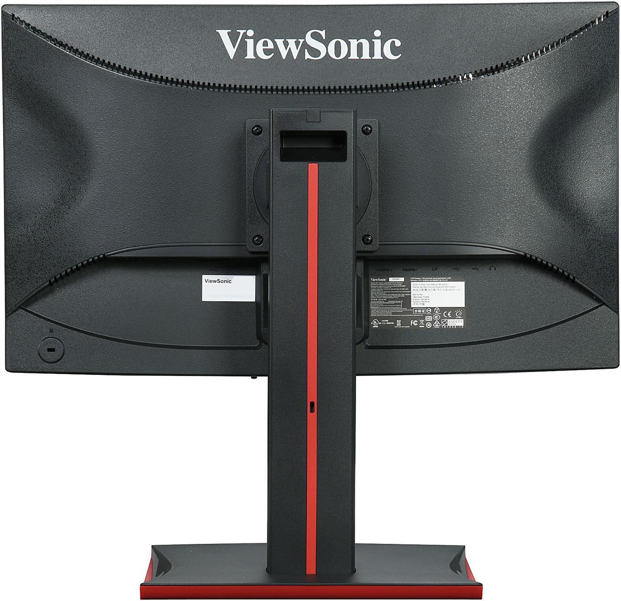 Alt view image 6 of 10 - ViewSonic XG2401 24" (23.6" Viewable) Full HD 1920 x 1080 144Hz 1ms (GTG) DisplayPort 2xHDMI USB Hub AMD FreeSync Built-in Speakers Anti-Glare Backlit LED Gaming Monitor