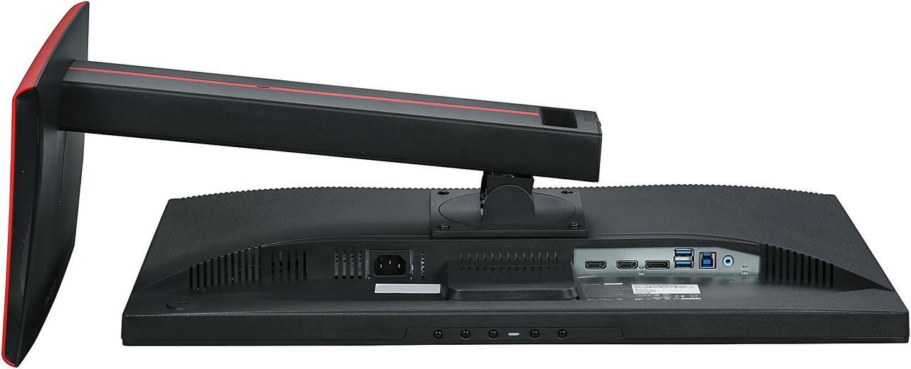 Alt view image 10 of 10 - ViewSonic XG2401 24" (23.6" Viewable) Full HD 1920 x 1080 144Hz 1ms (GTG) DisplayPort 2xHDMI USB Hub AMD FreeSync Built-in Speakers Anti-Glare Backlit LED Gaming Monitor