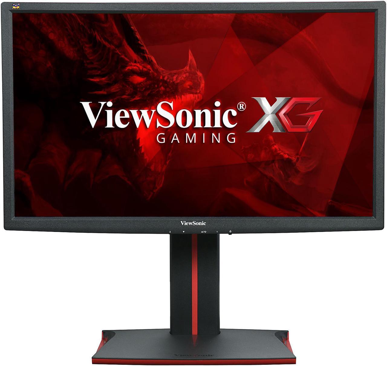 Main image of ViewSonic XG2401 24" (23.6" Viewable) Full HD 1920 x 1080 144Hz 1ms (GTG) DisplayPort 2xHDMI USB Hub AMD FreeSync Built-in Speakers Anti-Glare Backlit LED Gaming Monitor