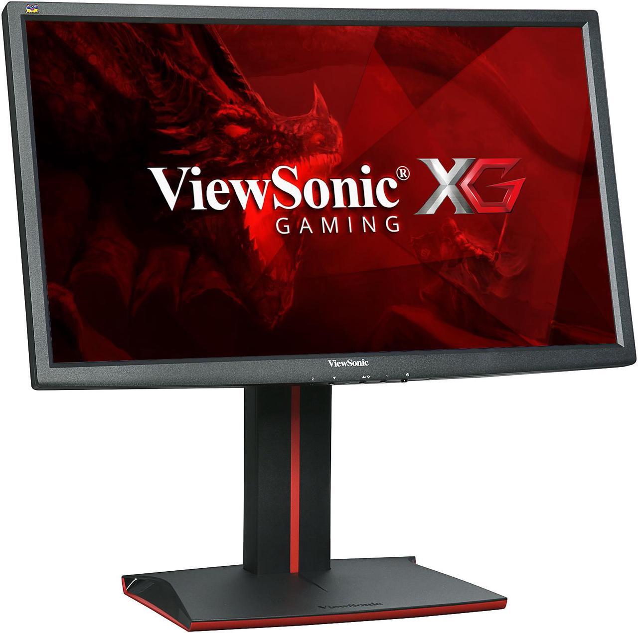 Alt view image 4 of 10 - ViewSonic XG2401 24" (23.6" Viewable) Full HD 1920 x 1080 144Hz 1ms (GTG) DisplayPort 2xHDMI USB Hub AMD FreeSync Built-in Speakers Anti-Glare Backlit LED Gaming Monitor