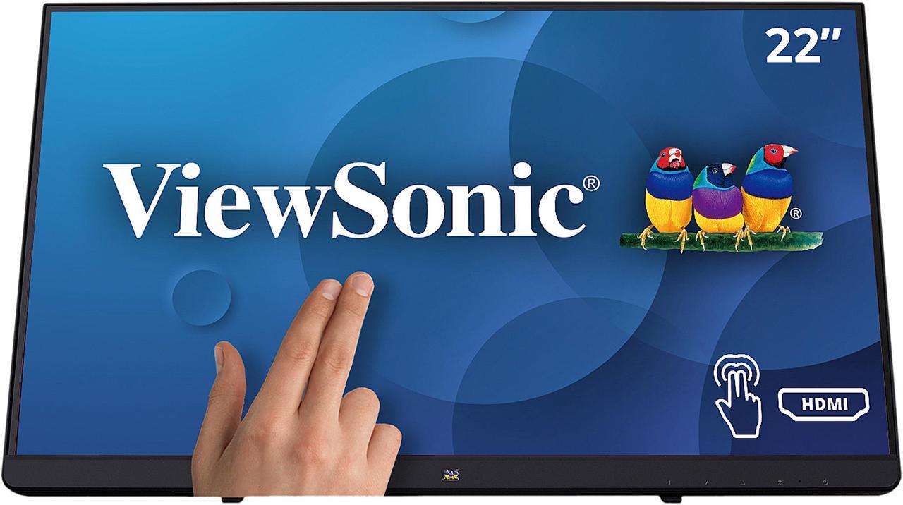 ViewSonic TD2230 22 Inch 1080p 10-Point Multi Touch Screen IPS Monitor with HDMI and DisplayPort