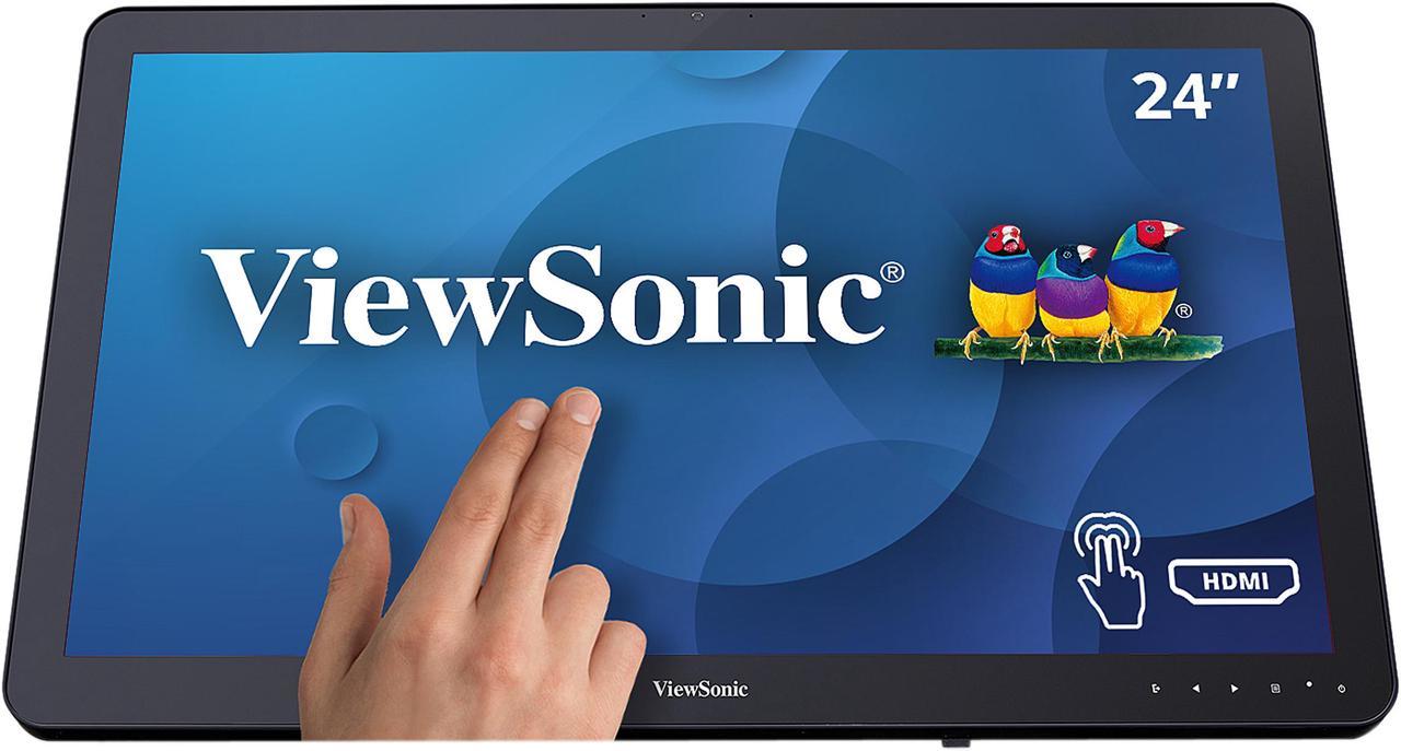 ViewSonic TD2430 24 Inch 1080p 10-Point Multi Touch Screen Monitor with HDMI and DisplayPort