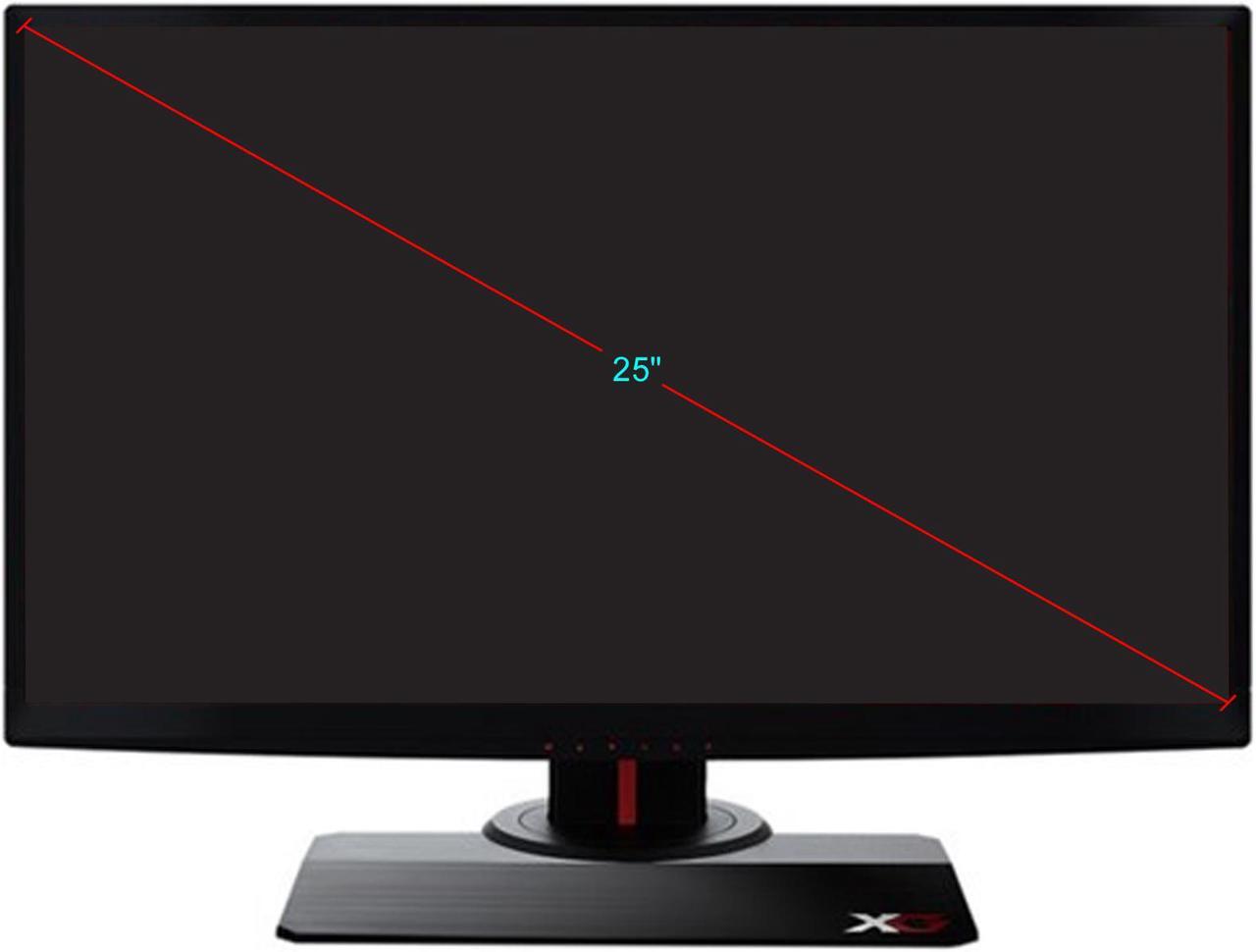 Alt view image 2 of 7 - ViewSonic XG2530 25" Full HD 1920 x 1080 1ms (GTG) 240Hz 2xHDMI DisplayPort AMD FreeSync Built-in Speakers USB 3.0 Hub Anti-Glare Backlit LED Gaming Monitor