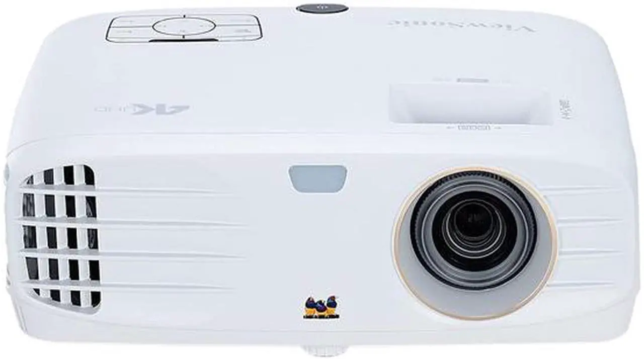 Alt view image 2 of 7 - ViewSonic PX727-4K 4K RGBRGB Rec. 709 DLP Home Theater Projector with HDR, HDMI