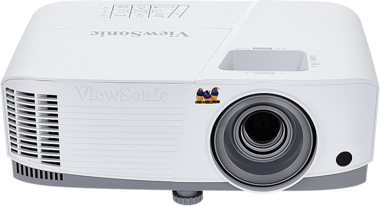 ViewSonic PG707X 4000 Lumens XGA Networkable DLP Projector with HDMI 1.3x Optical Zoom and Low Input Lag for Home and Corporate Settings