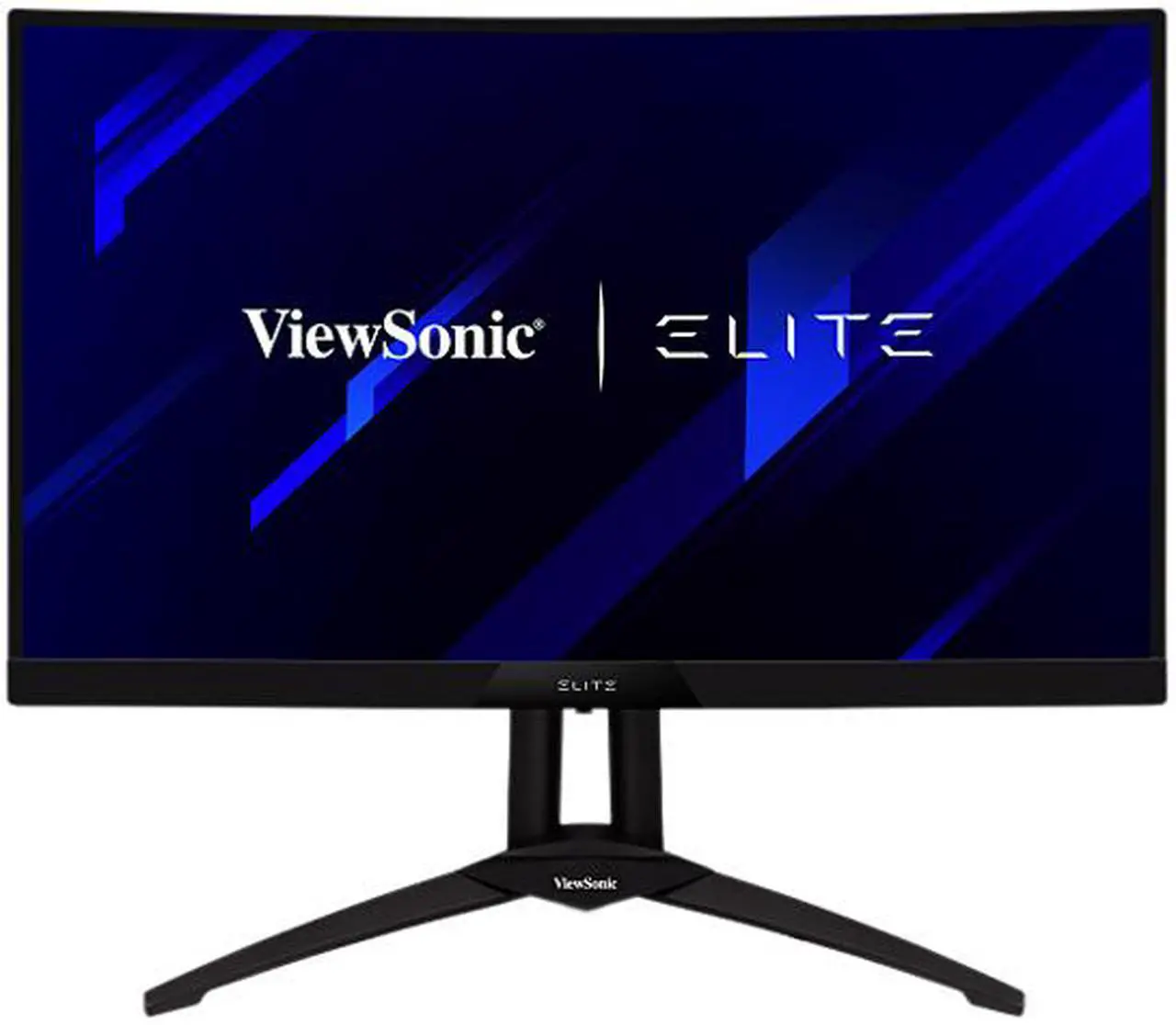 Alt view image 6 of 14 - ViewSonic ELITE XG270QC Curved 27 Inch 1ms 1440p 165Hz FreeSync Premium Pro Gaming Monitor with VESA DisplayHDR 400 and Advanced Ergonomics for Esports