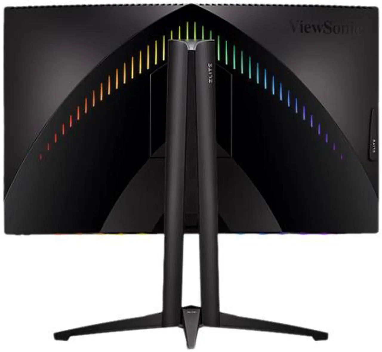 Alt view image 14 of 14 - ViewSonic ELITE XG270QC Curved 27 Inch 1ms 1440p 165Hz FreeSync Premium Pro Gaming Monitor with VESA DisplayHDR 400 and Advanced Ergonomics for Esports