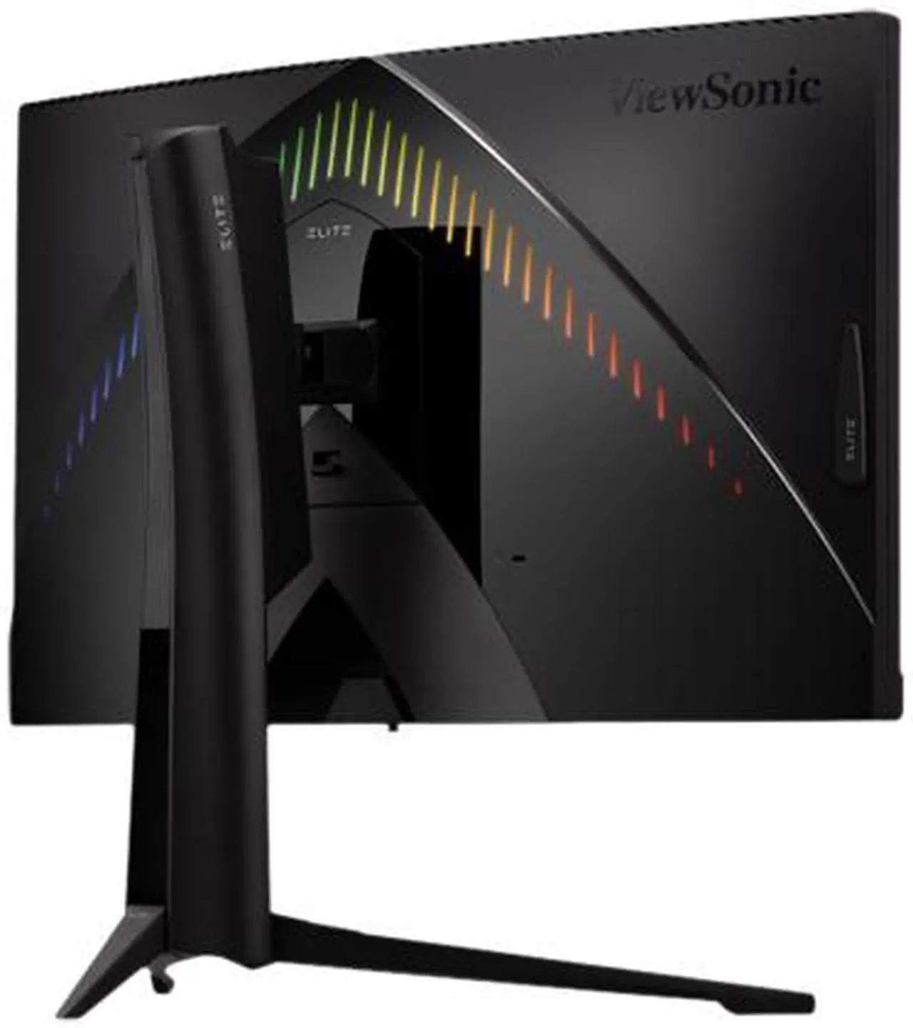 Alt view image 13 of 14 - ViewSonic ELITE XG270QC Curved 27 Inch 1ms 1440p 165Hz FreeSync Premium Pro Gaming Monitor with VESA DisplayHDR 400 and Advanced Ergonomics for Esports