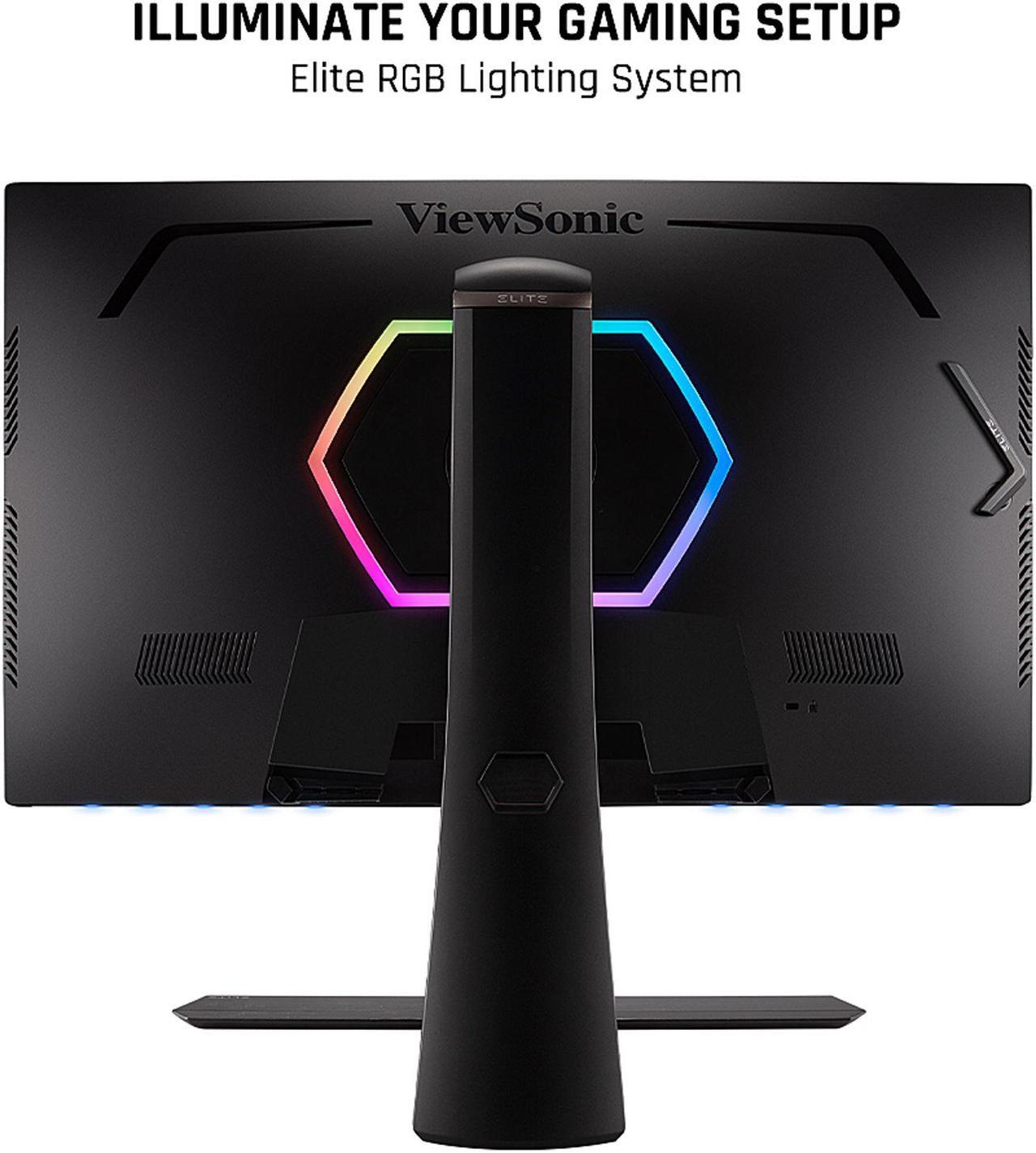 Alt view image 4 of 8 - ViewSonic ELITE XG320U 32 Inch 4K UHD Gaming Monitor with 150Hz, 1ms, HDR 600, FreeSync Premium Pro, HDMI, DisplayPort, USB, and Advanced Ergonomics for Esports