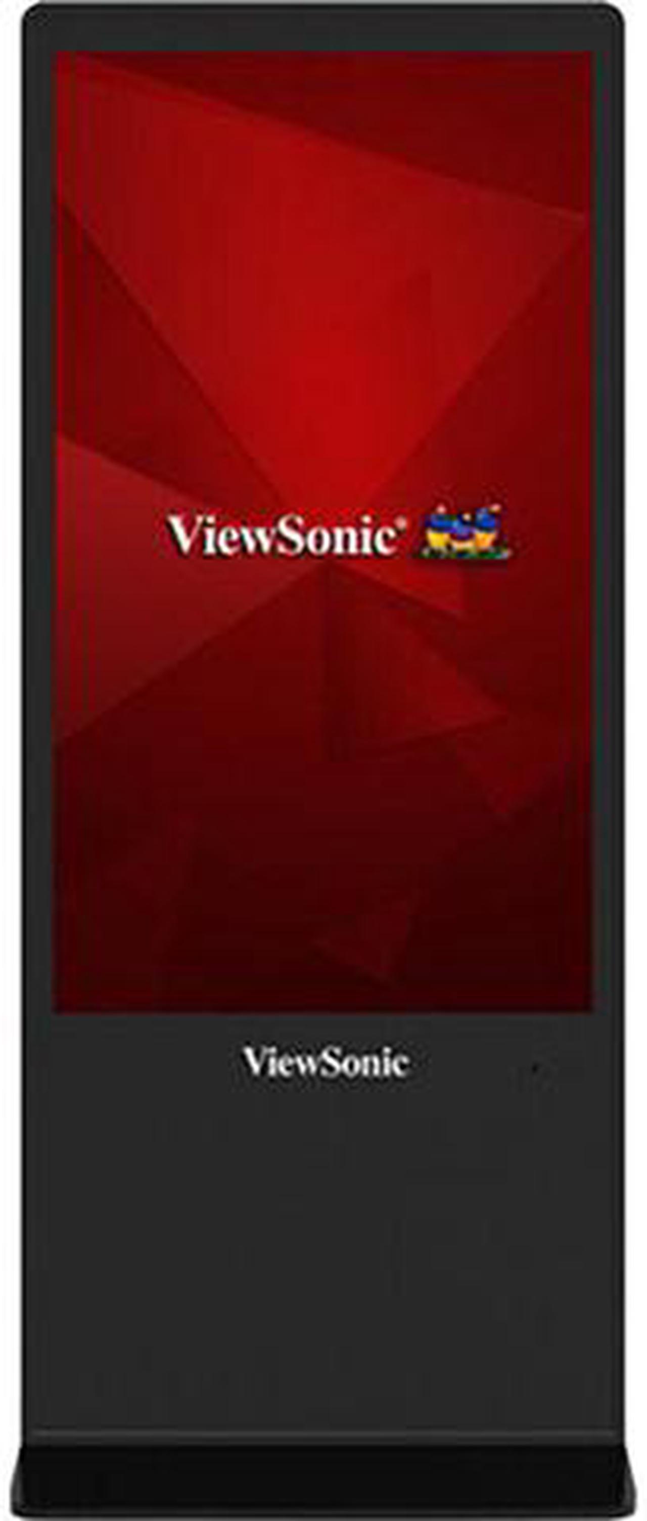 ViewSonic EP5542 Black Digital Signage Kiosk