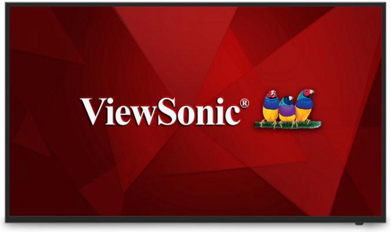 ViewSonic CDE5512 55" 4K Wireless Presentation Display