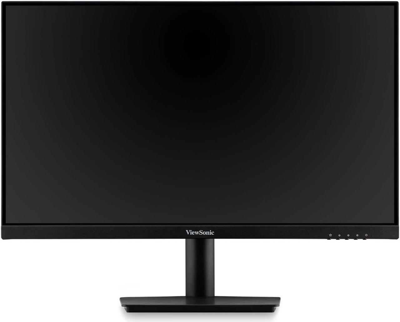 ViewSonic VA2409M 24 Inch Monitor 1080p IPS Panel with Adaptive Sync, Thin Bezels, HDMI, VGA, and Eye Care