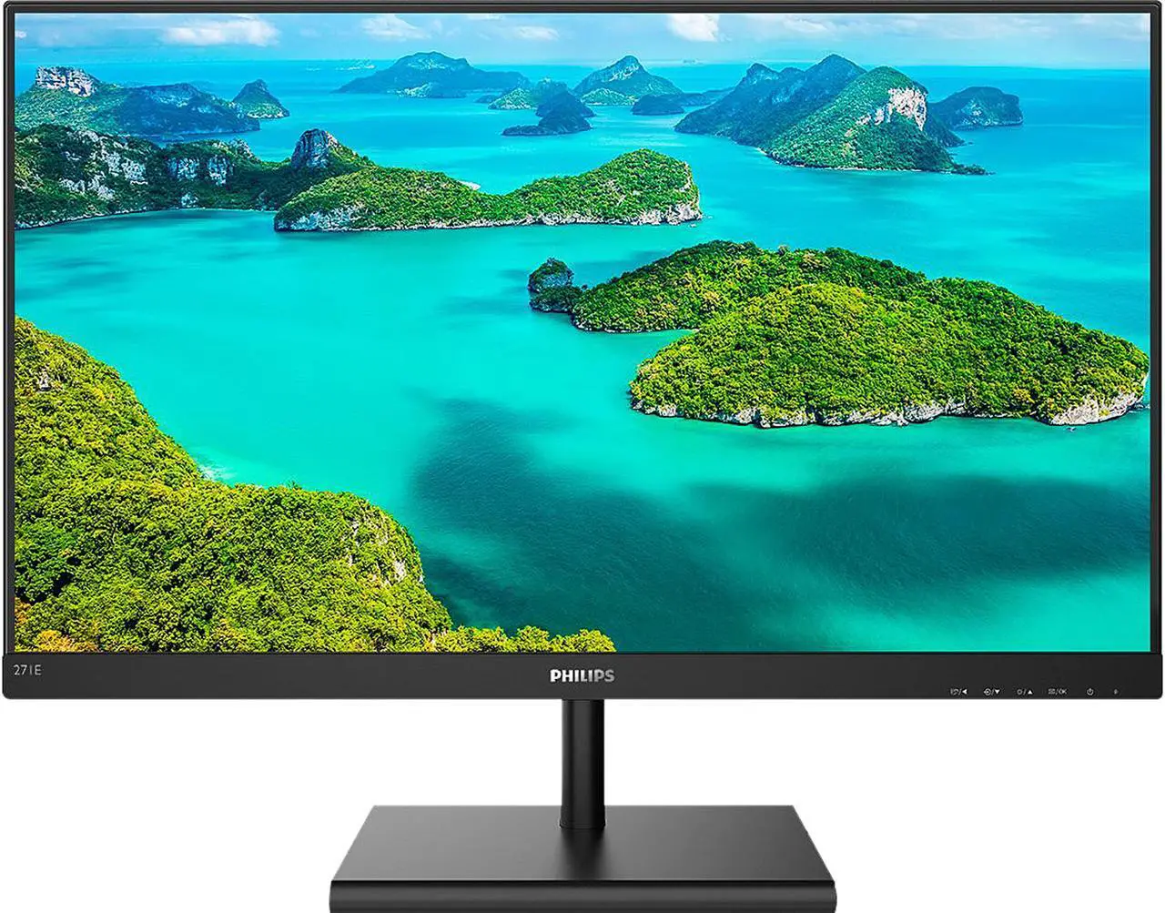 Main image of PHILIPS 271E1S 27" Full HD 1920 x 1080 75Hz IPS AMD FreeSync, VGA HDMI VESA Tilt Monitor