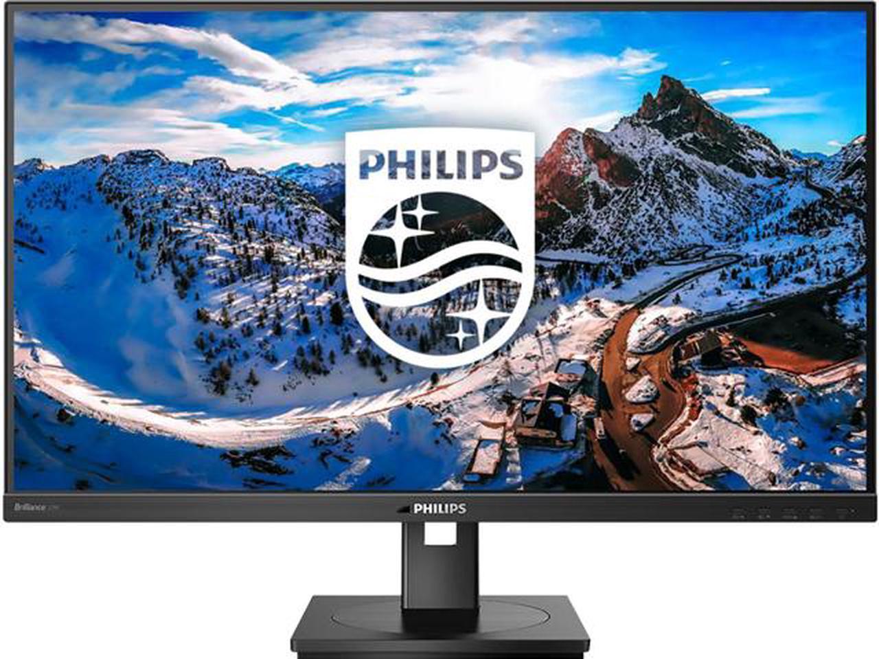 PHILIPS 279P1 27" UHD 3840 x 2160 (4K) 60 Hz HDMI, DisplayPort, USB, Audio Built-in Speakers IPS Monitor