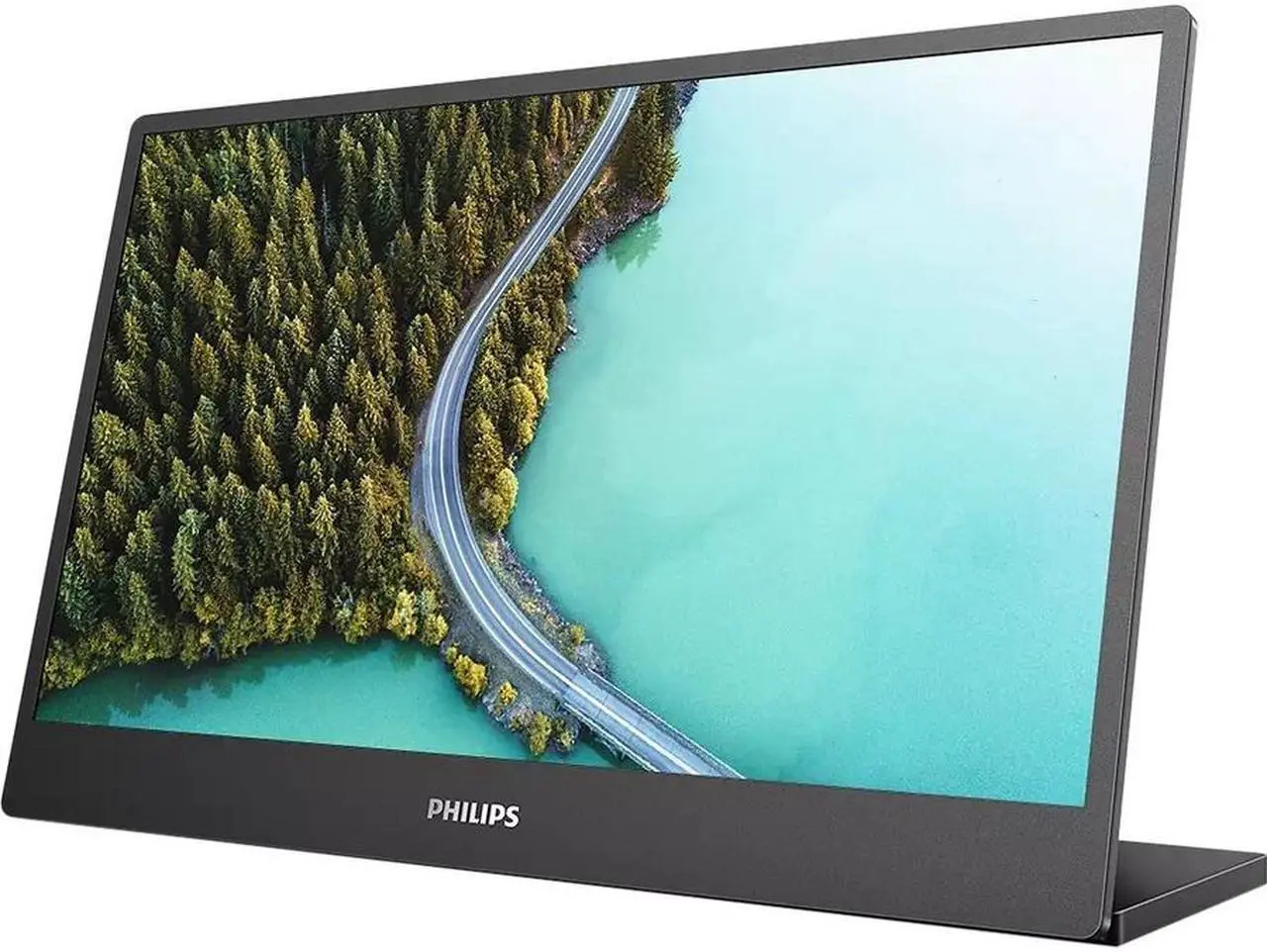 Alt view image 4 of 10 - PHILIPS 15.6" 75 Hz In-plane Switching (IPS) Monitors - 4 ms GTG - 1920 x 1080 - 16.2 Million Color (16B1P3300)