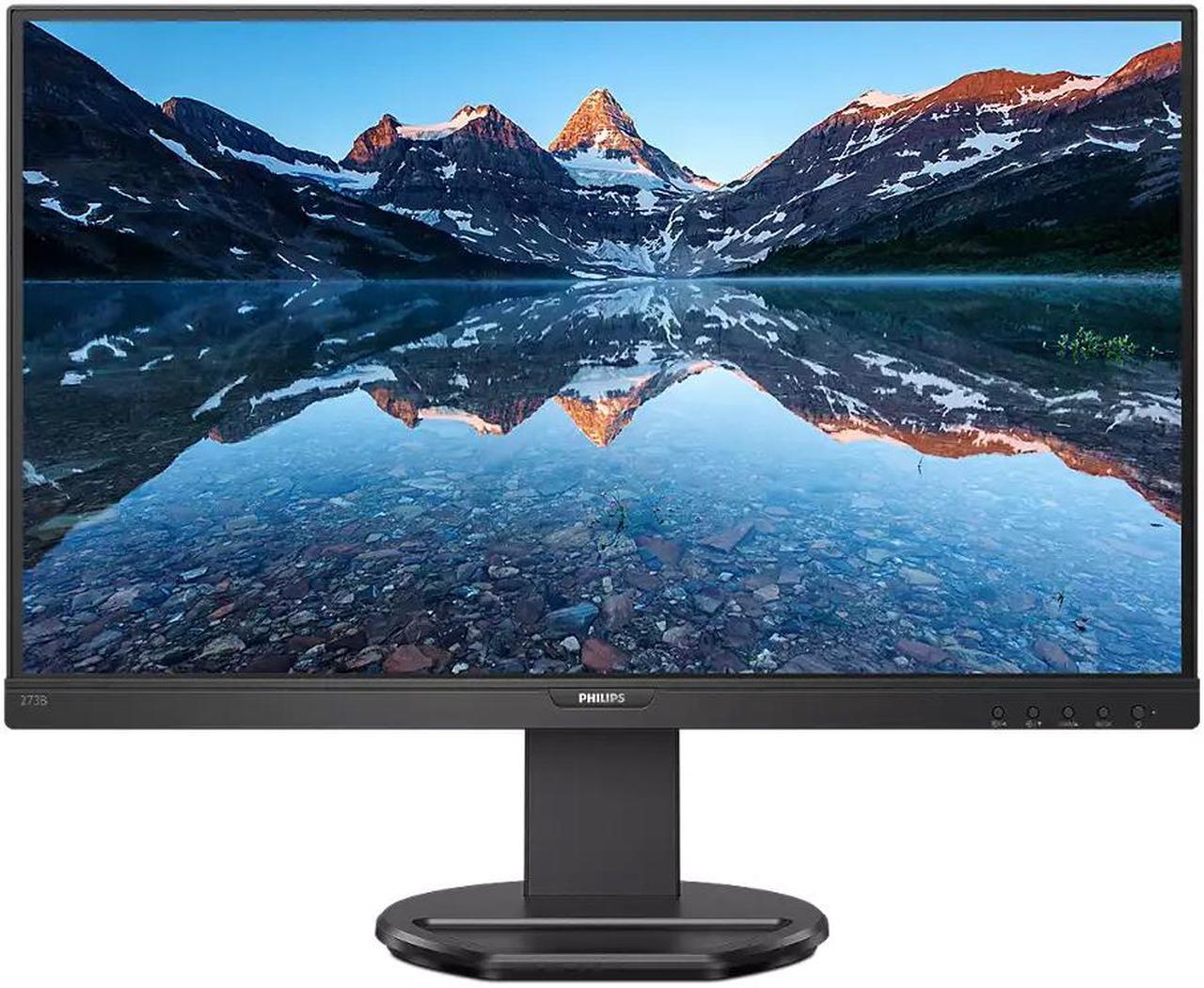 PHILIPS 27" 75 Hz IPS FHD Monitor 4 ms (Gray to Gray) 1920 x 1080 NTSC 76%, sRGB 98% 273B9