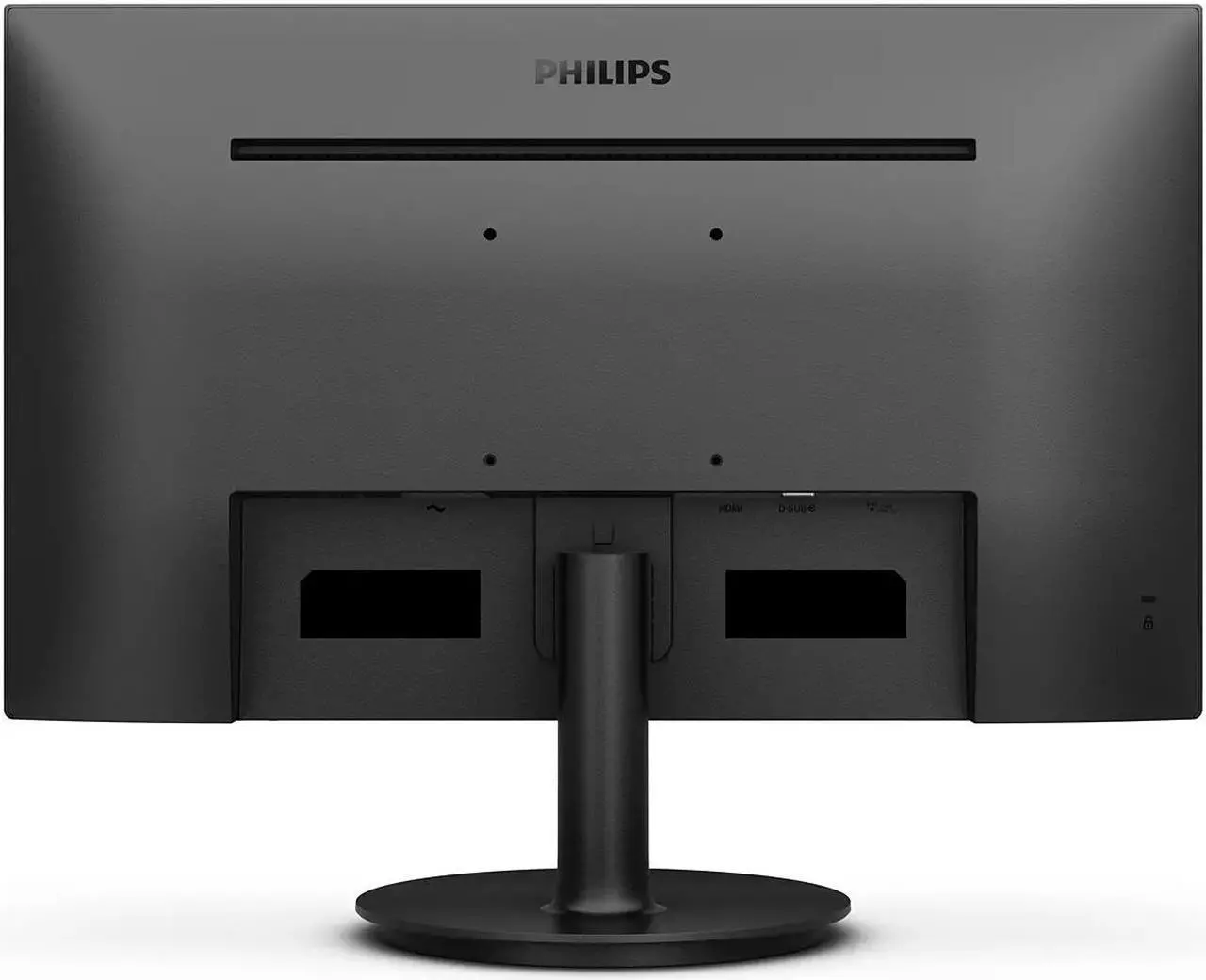 Alt view image 3 of 7 - PHILIPS 24" Frameless Full HD (1920 x 1080) 100Hz Monitor, VESA, HDMI x1, VGA Port x1, Eye Care, 4 Year Advance Replacement Warranty, 241V8LB